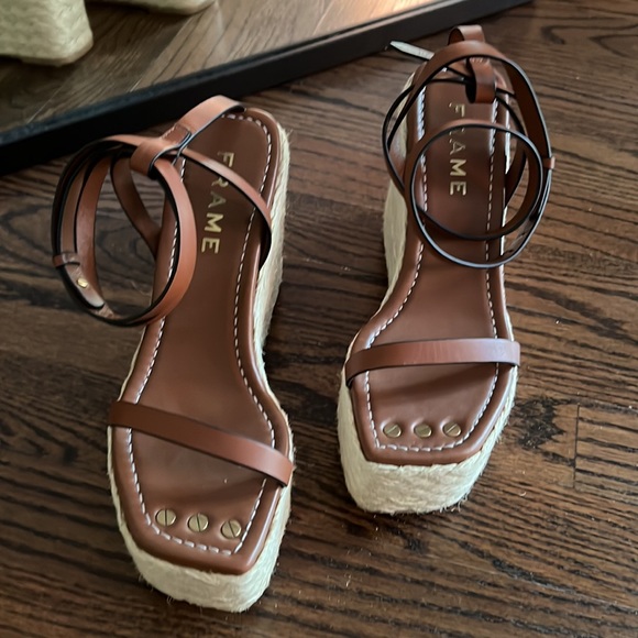 Frame Le Venice Espadrille Wedge - Picture 3 of 7